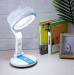 Rechargeable Folding Fan With LED Light